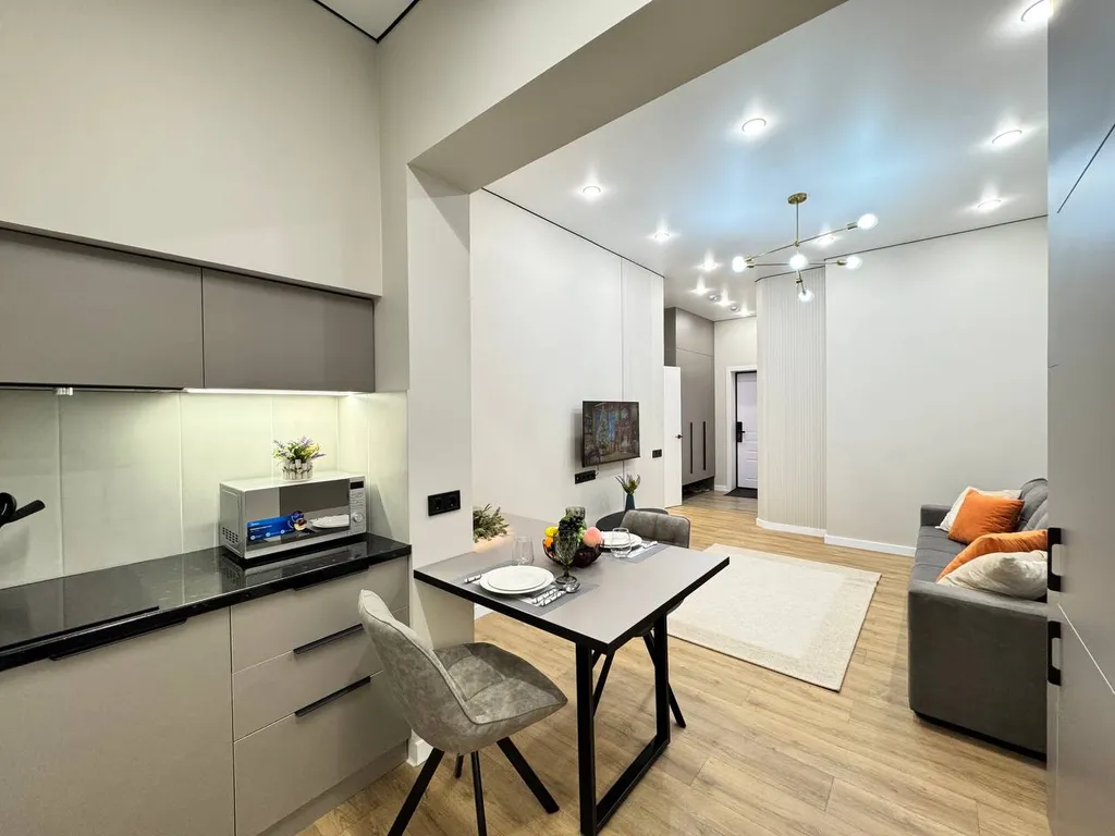 Евродвушка в ЖК Комфорт Сити, рядом с ТЦ MEGA