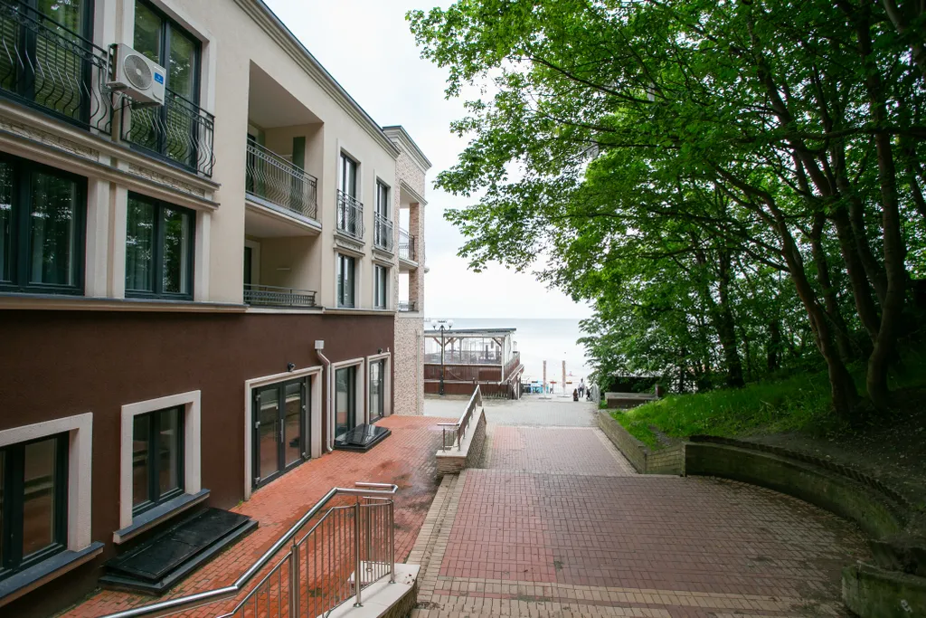 Апартаменты с видом на море