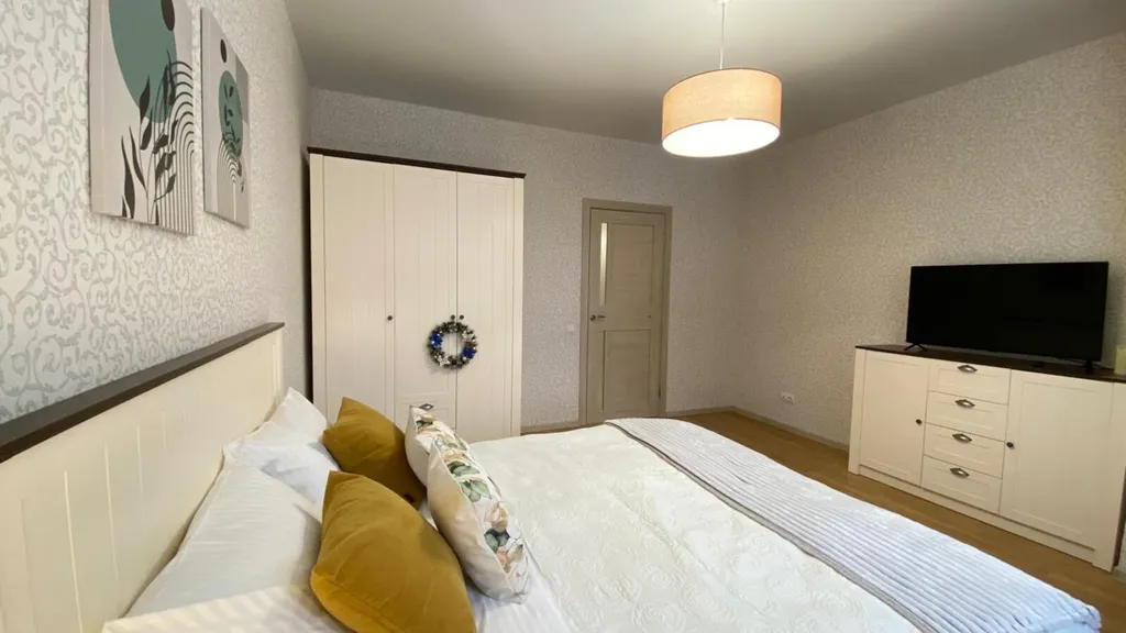 Отличная квартира ждёт своих гостей, удаленное заселение