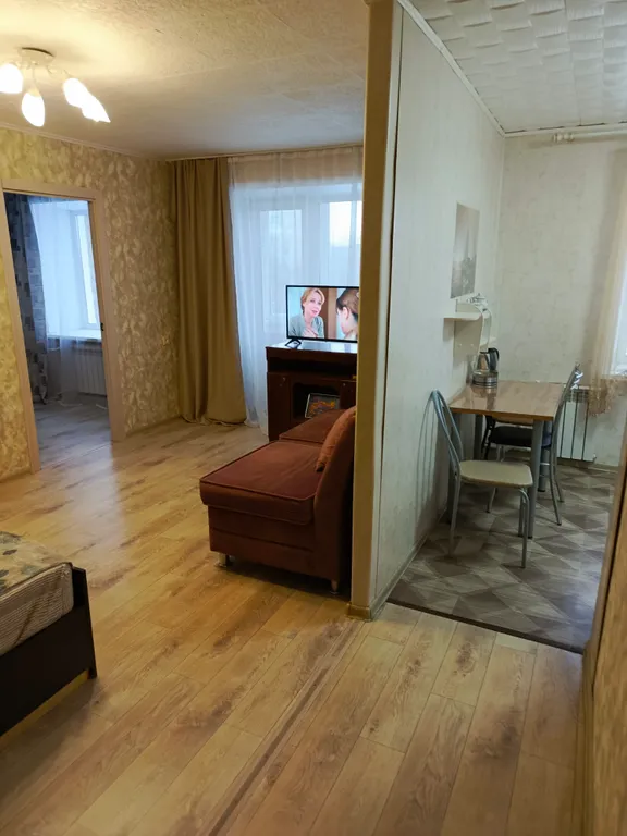 Двухкомнатная квартира в самом центре города