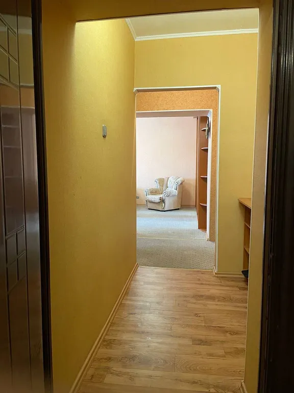 Просторная квартира с высокими потолками