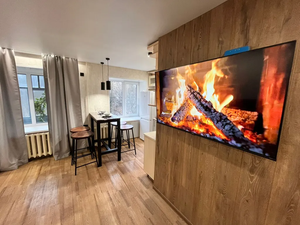 Квартира в 1 минуте ходьбы от нижнекамских терм с новой мебелью — аренда посуточно в Нижнекамск