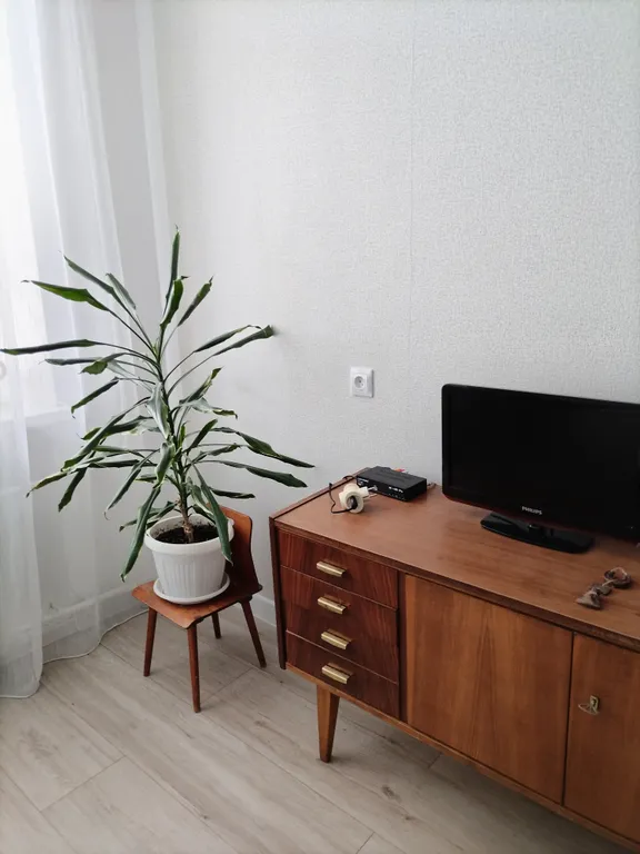 Квартира со свежим ремонтом