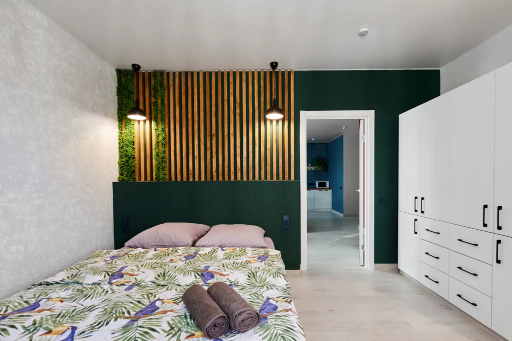 Уютная 2-комнатная квартира