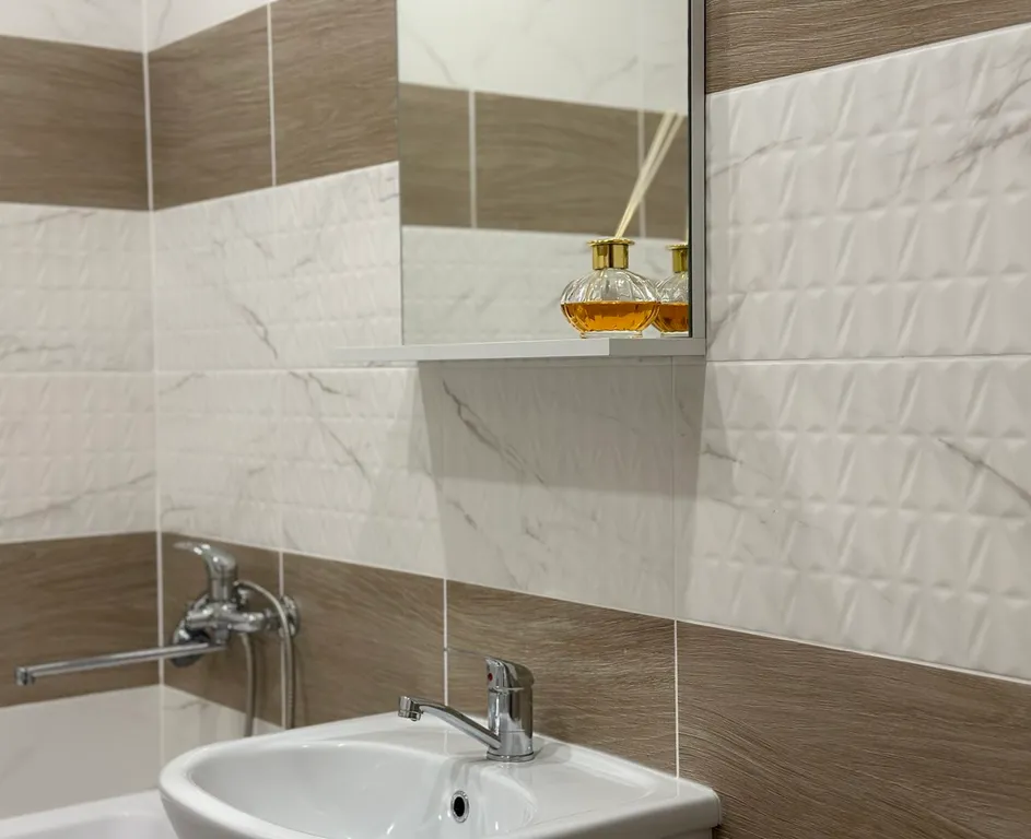 Квартира с современным ремонтов Уютно как дома в новом ЖК