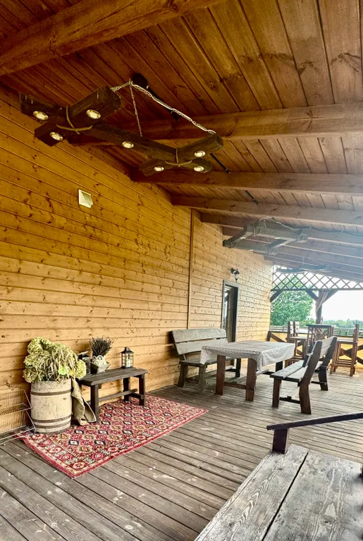 Уютный Дом у озера с кедровой бочкой