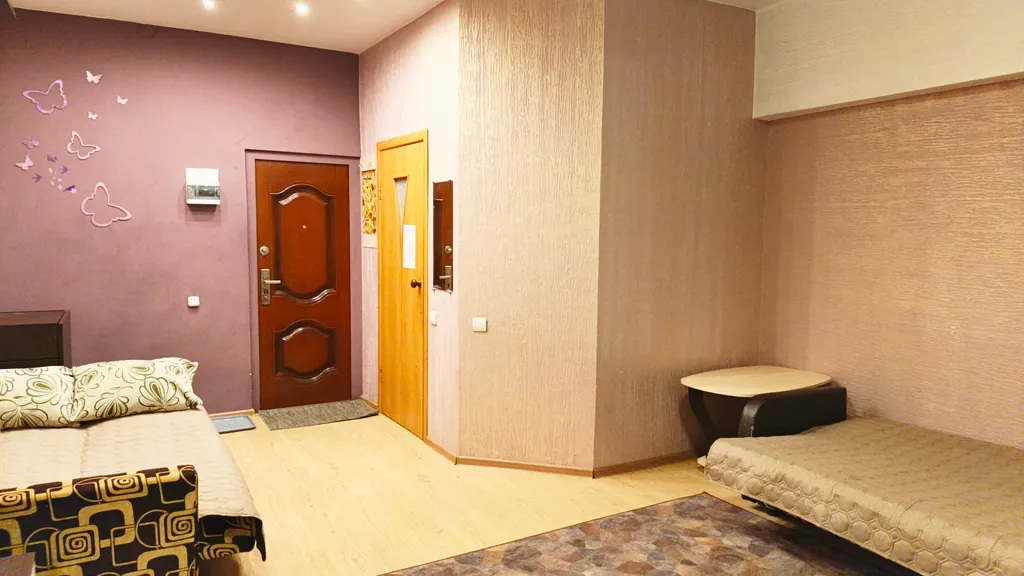 Большая комната в центре города