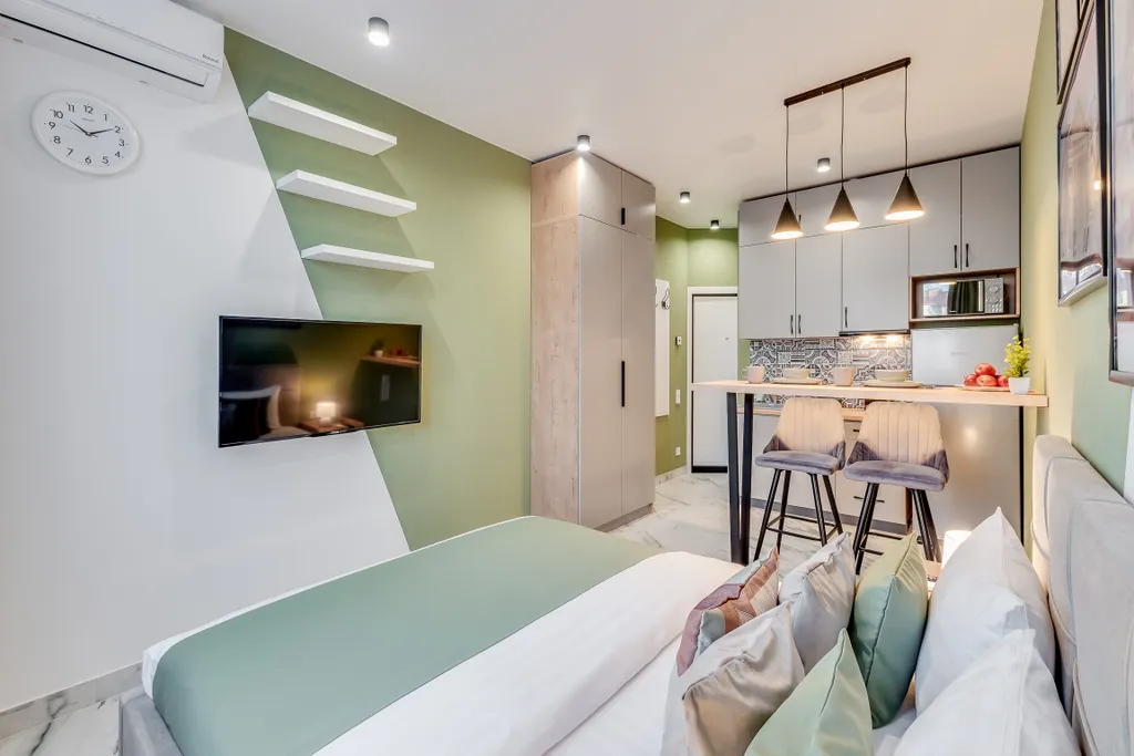 Квартира Квартира Арт-Апарт Рим СПб — Шушары