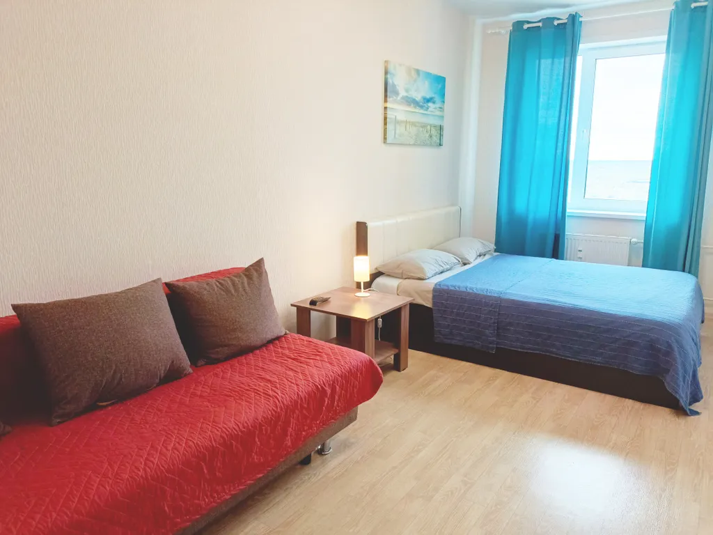 Уютная квартира в ЖК Freedom на 18 этаже