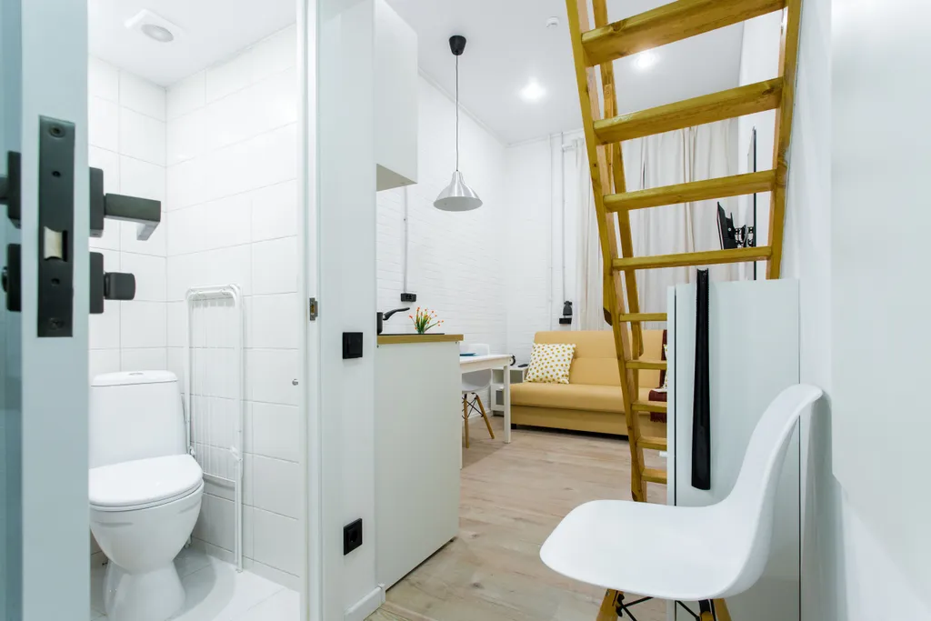 Квартира Двухуровневые апартаменты в центре города — Санкт-Петербург