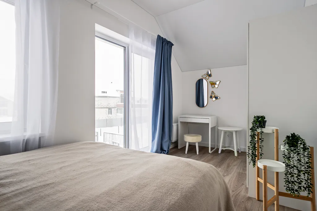 Двухэтажный семейный коттедж