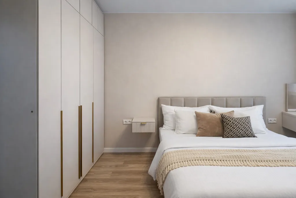 Продуманная 2-х комнатная квартира с ванной