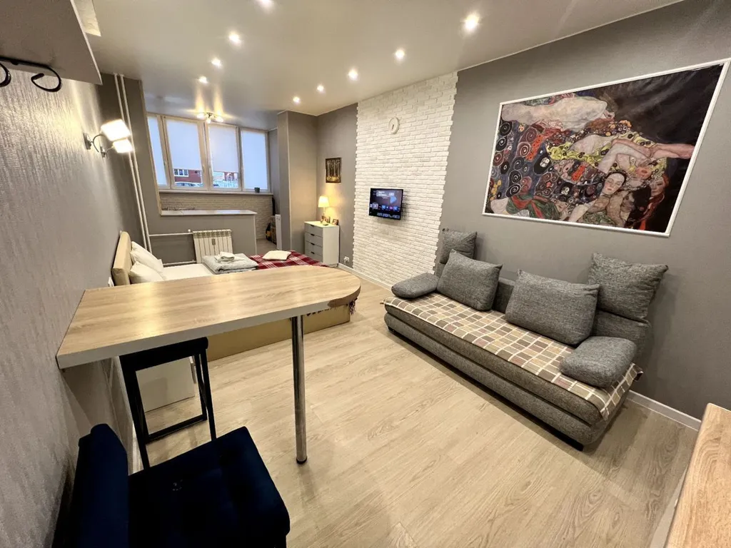 Современная комфортная студия