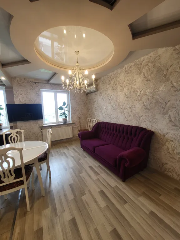 Квартира Квартира в 200 метрах до метро с видом на город — Казань