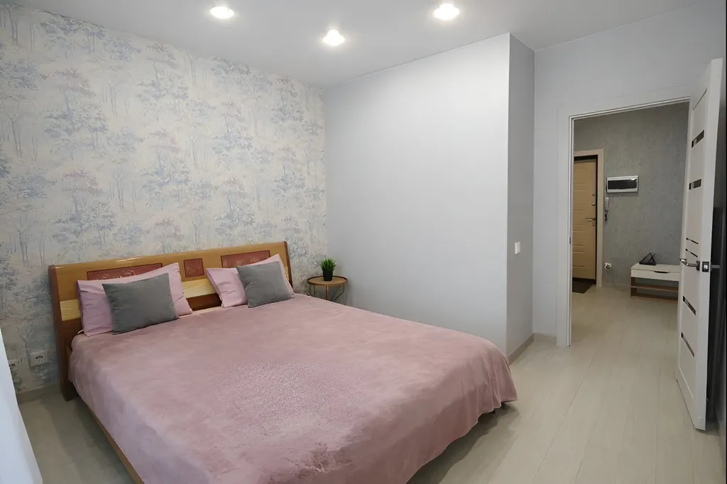 Уютная квартира с видом на реку Томь