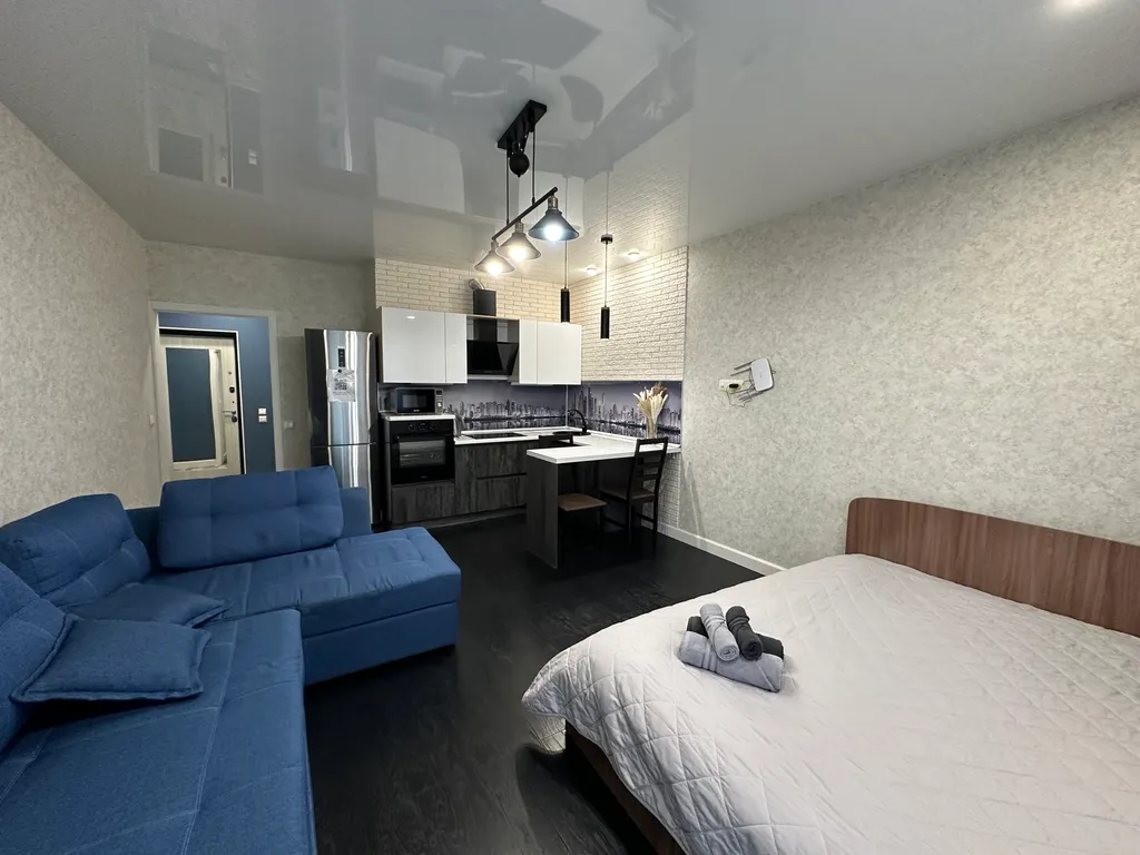 Бесконтактное самостоятельное заселение