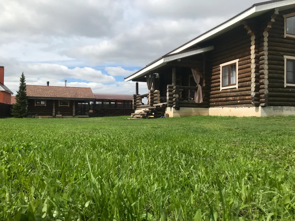 Загородный дом с русской баней на дровах