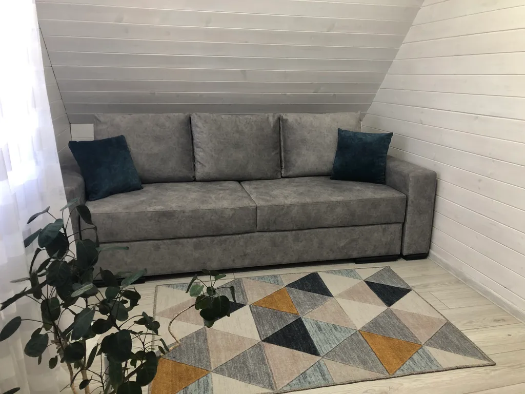 Дом с баней и бассейном в 15 минутах от Минска