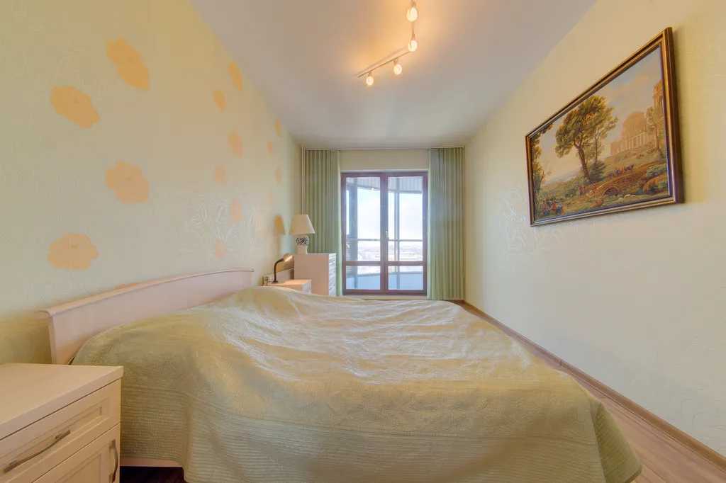 Квартира с видом на Неву и исторический центр