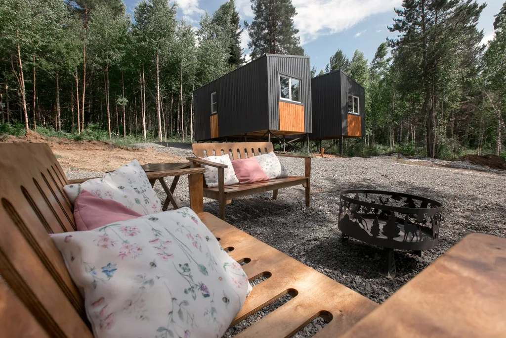 Коттедж Дом в лесу — Таштагол