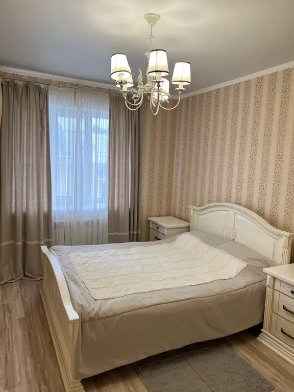 Светлая квартира с мансардой в центре города