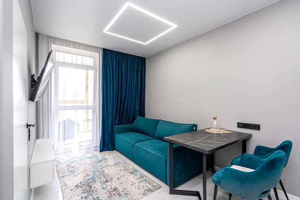 Квартира Квартира Апартамент Stylish в новом жилом комплексе Minsk World — Минск