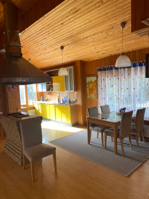 Уютный коттедж на берегу Горьковского водохранилища