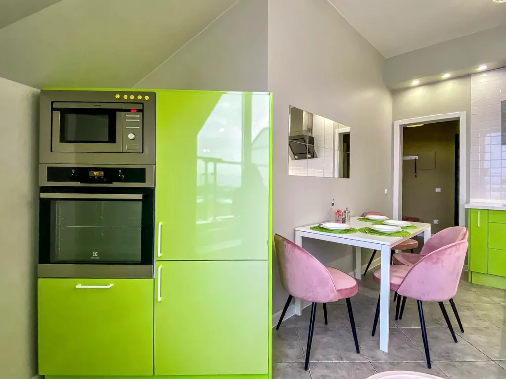 Квартира Комфортабельная квартира на мансарде с видовой террасой — Пушкин