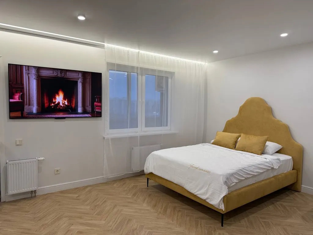 Квартира-студия с шикарным видом на город — аренда посуточно в Гродно