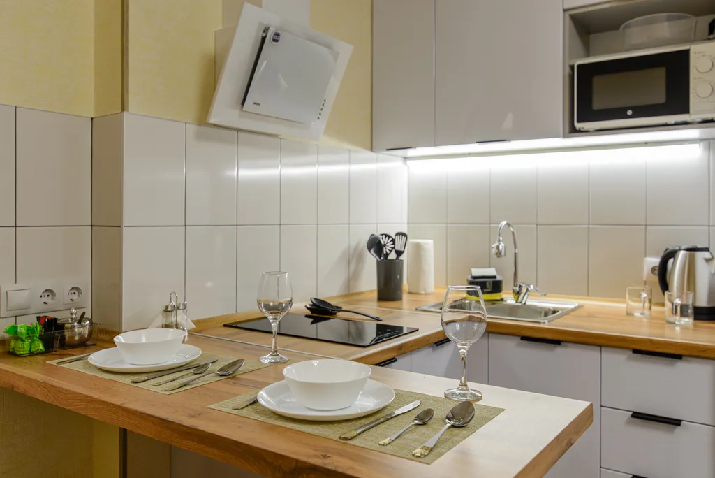 Уютная видовая студия