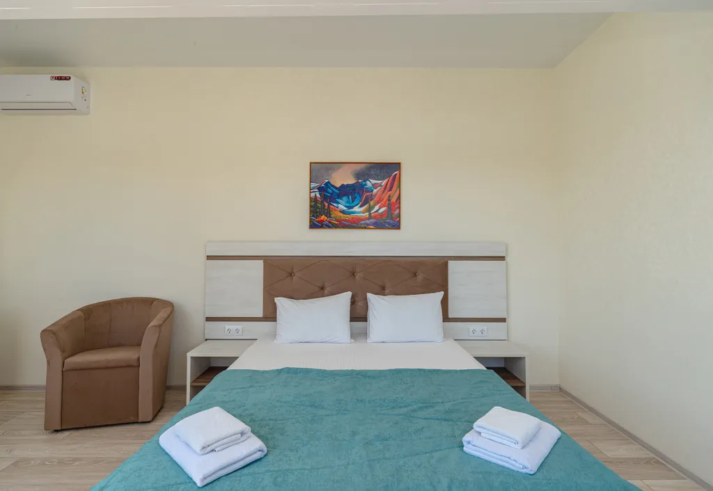 Апартаменты с видом на море