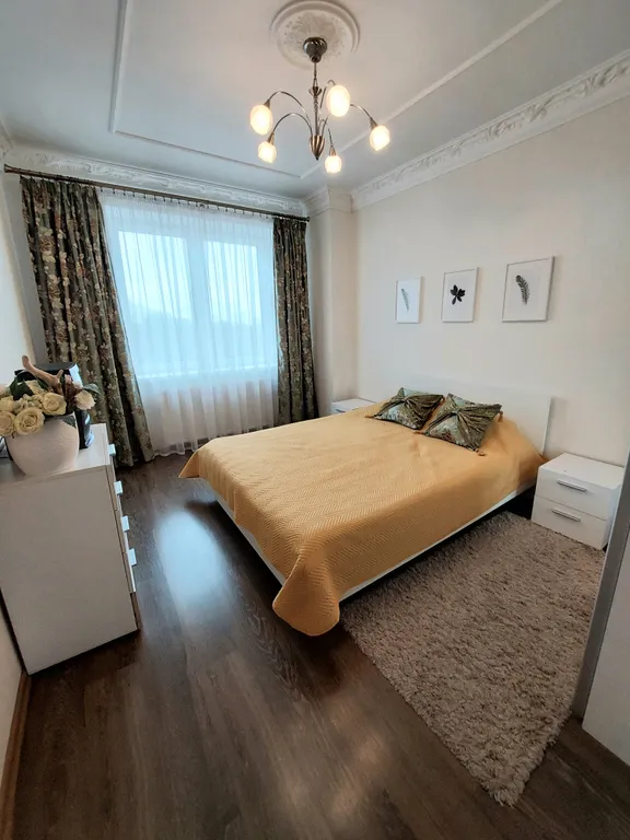 Квартира Уютная квартира с видом на Балтийский парк — Калининград