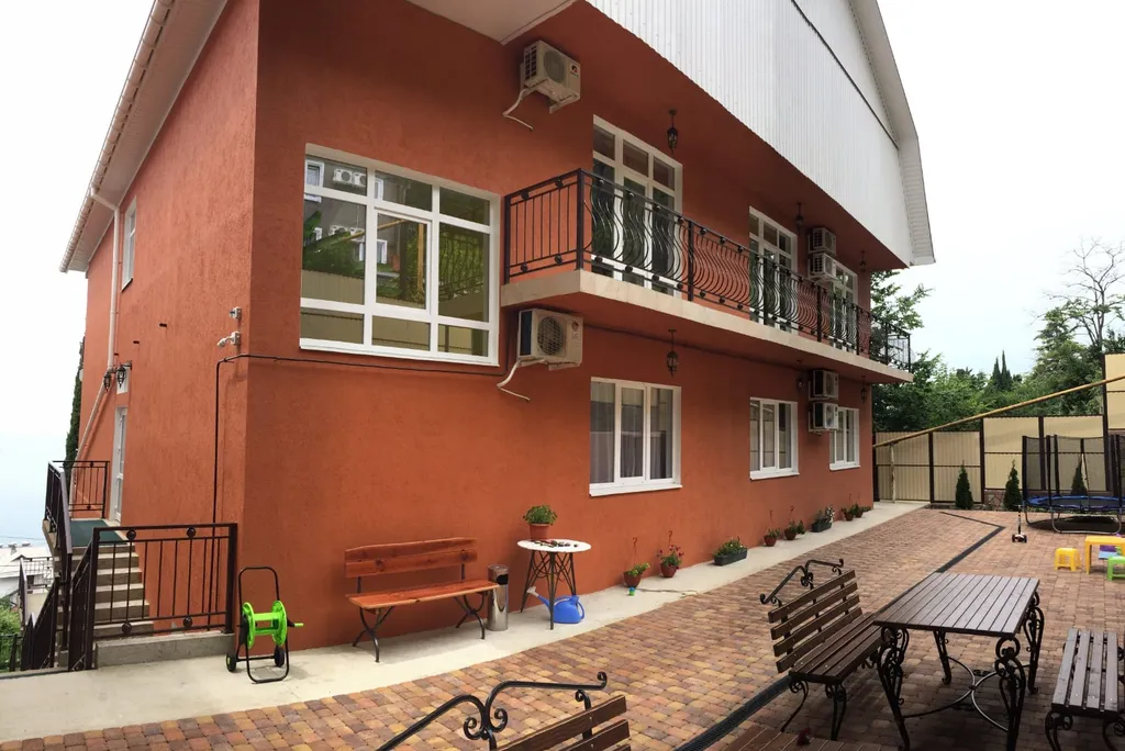 Люкс с балконом и панорамным видом на море