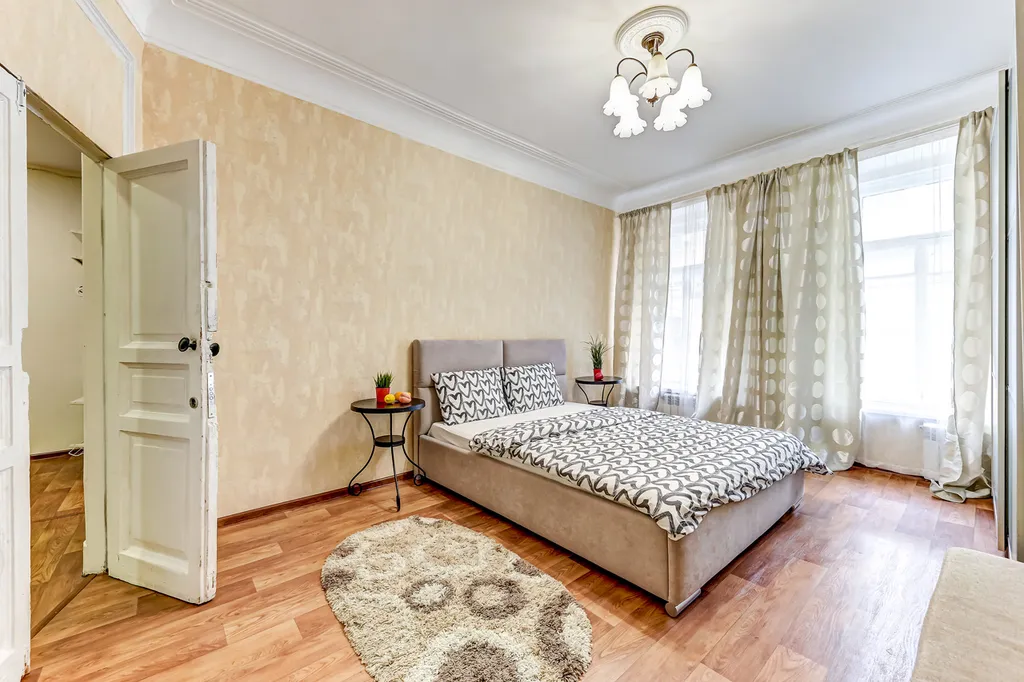 Квартира Квартира Happy Point Apartment — Санкт-Петербург