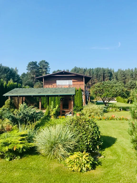 Дом с видом на озеро Нарочь