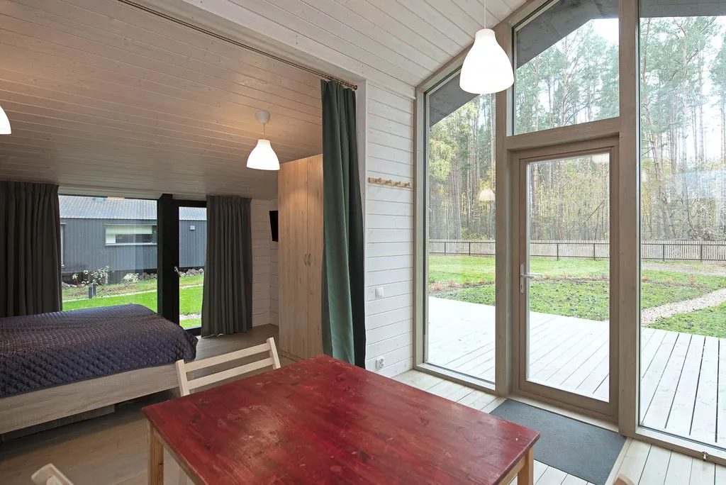 Уютный домик в сосновом бору