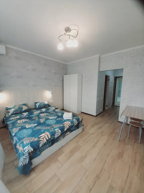 Квартира Квартира Уютная студия в ЖК Дыхание — Краснодар