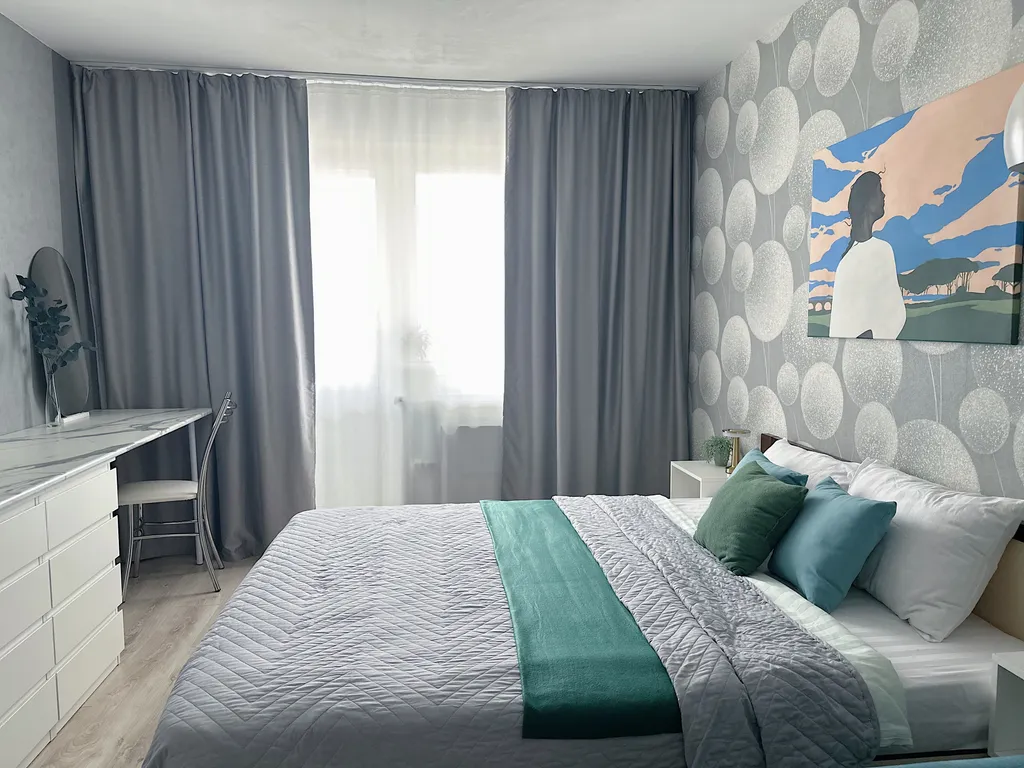 Квартира Квартира Комфорт и уют идеальное место для отдыха с видом на Енисей — Красноярск