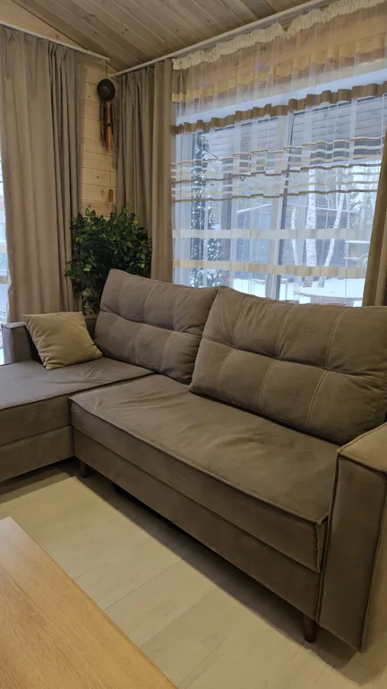 Загородный дом под соснами с сауной и чаном