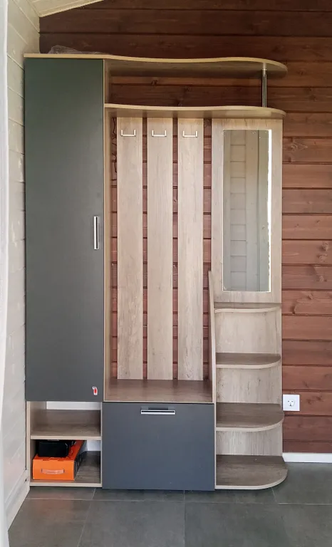 Дом с 2 спальнями и баней рядом с Коробицыно