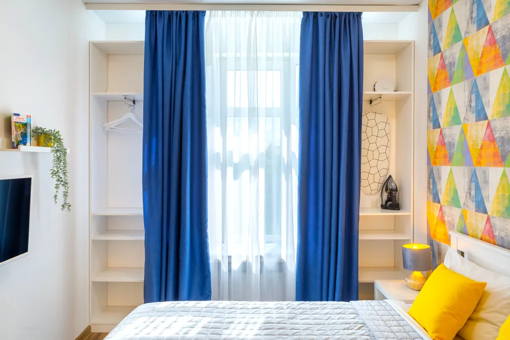 Апартаменты Riverside с панорамным окном в центре