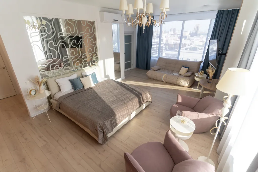 Квартира Эксклюзивный люкс Radius — аренда посуточно в Екатеринбург