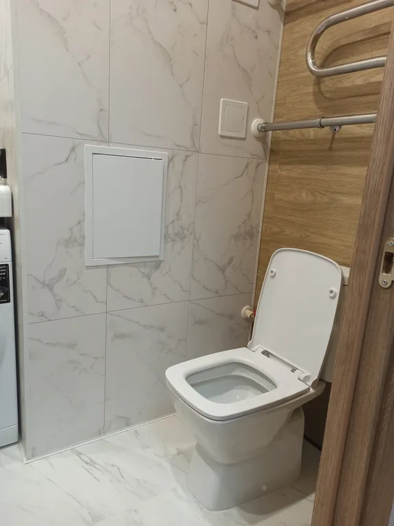 Уютная квартира со свежим ремонтом в спальном районе недалеко от центра