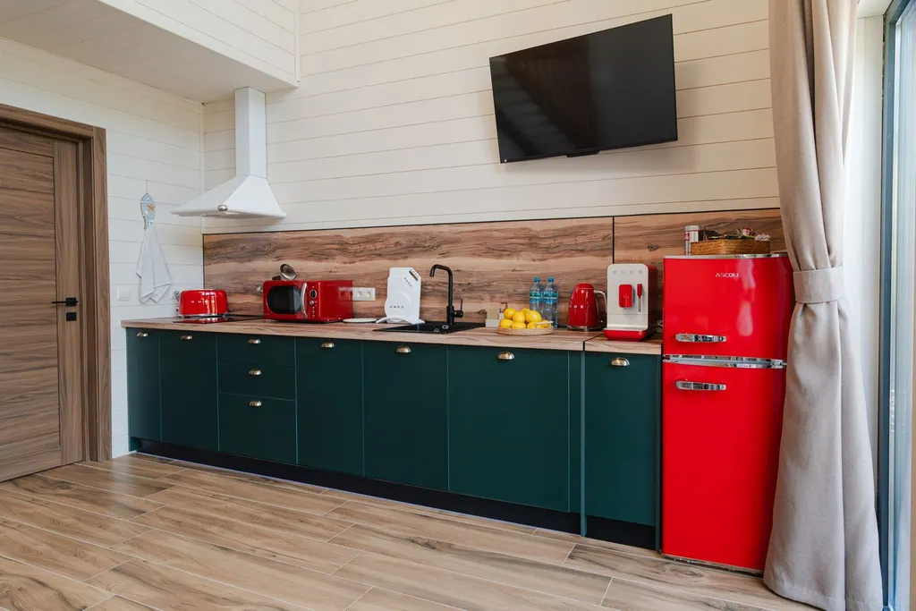 Коттедж Коттедж Яхта — Прасковеевка