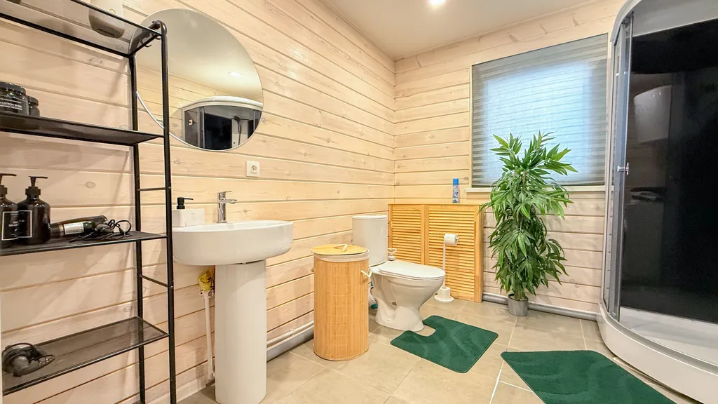 Дом с чаном и баней