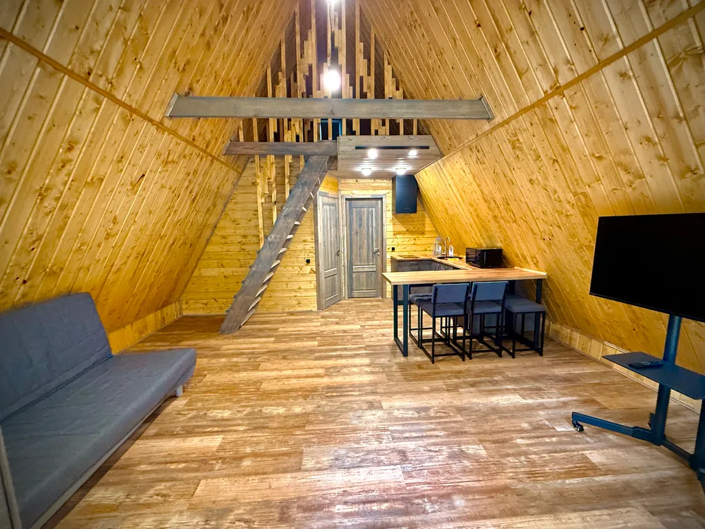 Домик в лесу