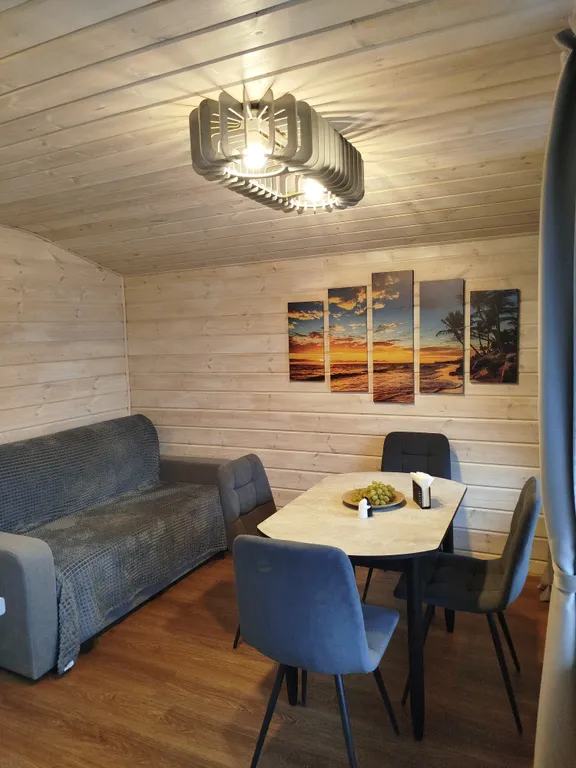 Уютный дом-шале