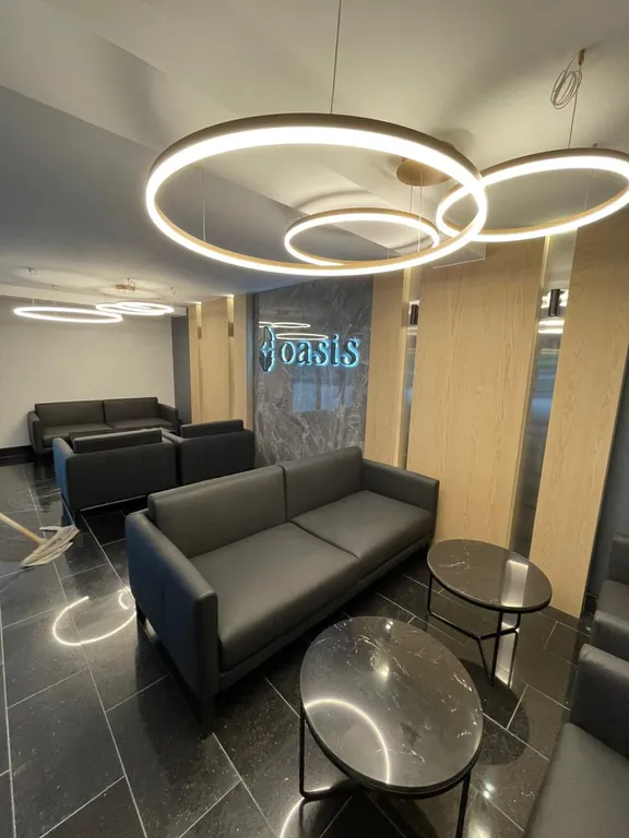 Уютная студия в новом доме жк "Оазис"