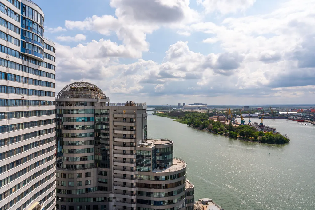 Видовая квартира в центре Ростова-на-Дону