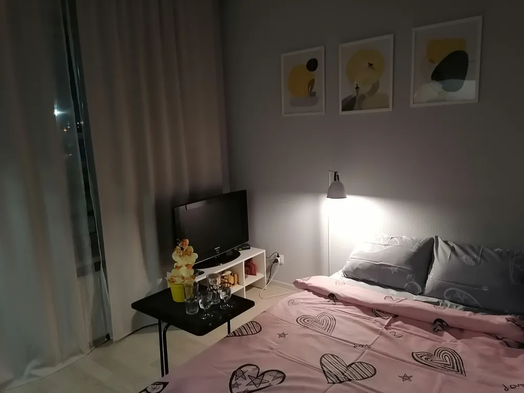 Уютная квартира в удобной локации с видом на Кубус